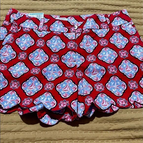 Crown & Ivey Shelby shorts NWT 10P - Picture 2 of 9